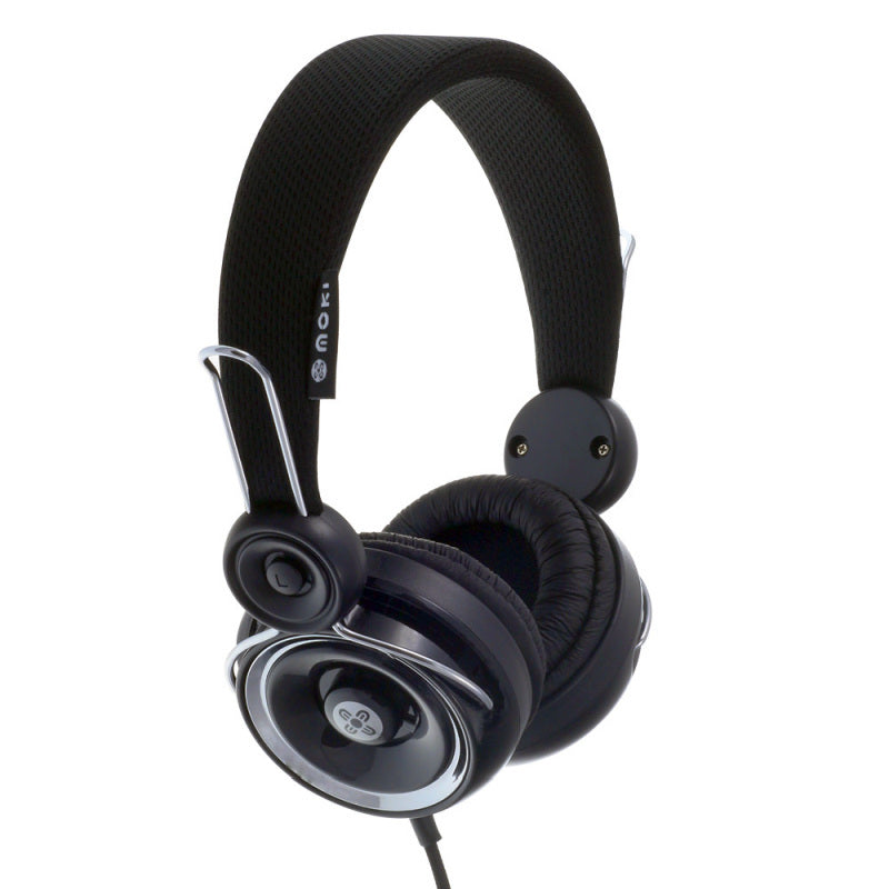 Gaming DesktopMoki Drops Black Headphones Gaming DesktopMoki Drops Black Headphones